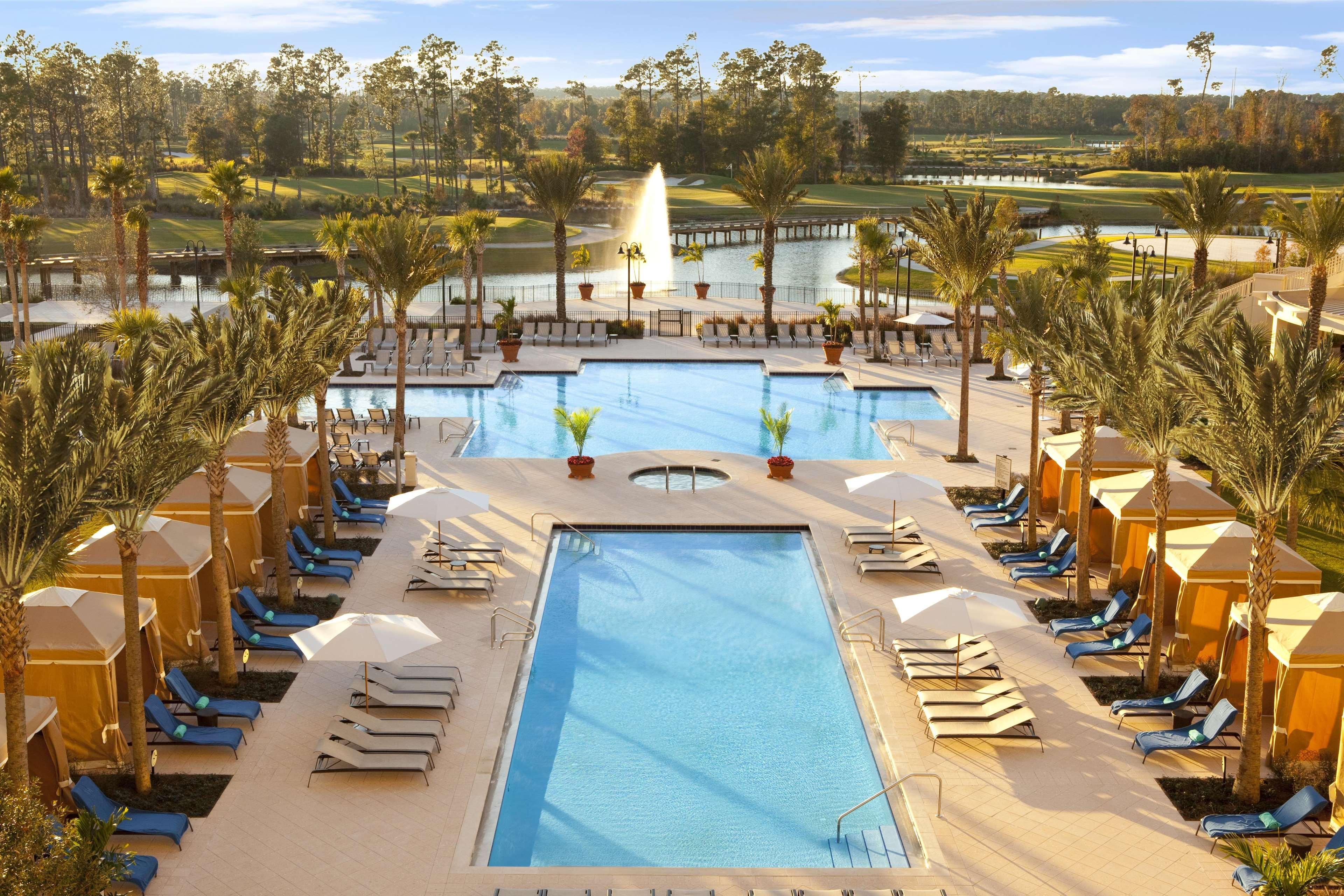 Waldorf Astoria Orlando - An Official Walt Disney World Hotel Лейк Буена Віста Екстер'єр фото
