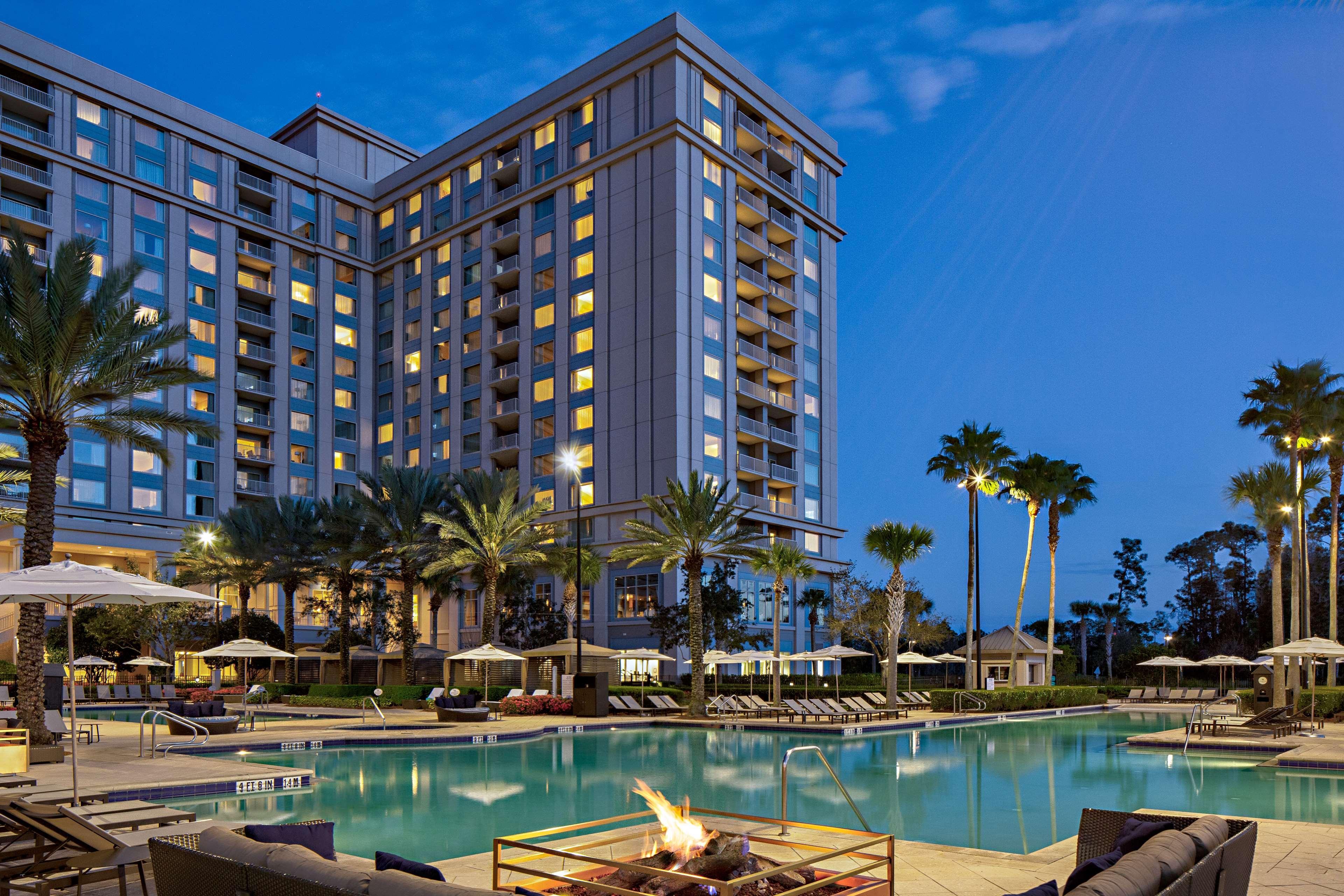 Waldorf Astoria Orlando - An Official Walt Disney World Hotel Лейк Буена Віста Екстер'єр фото
