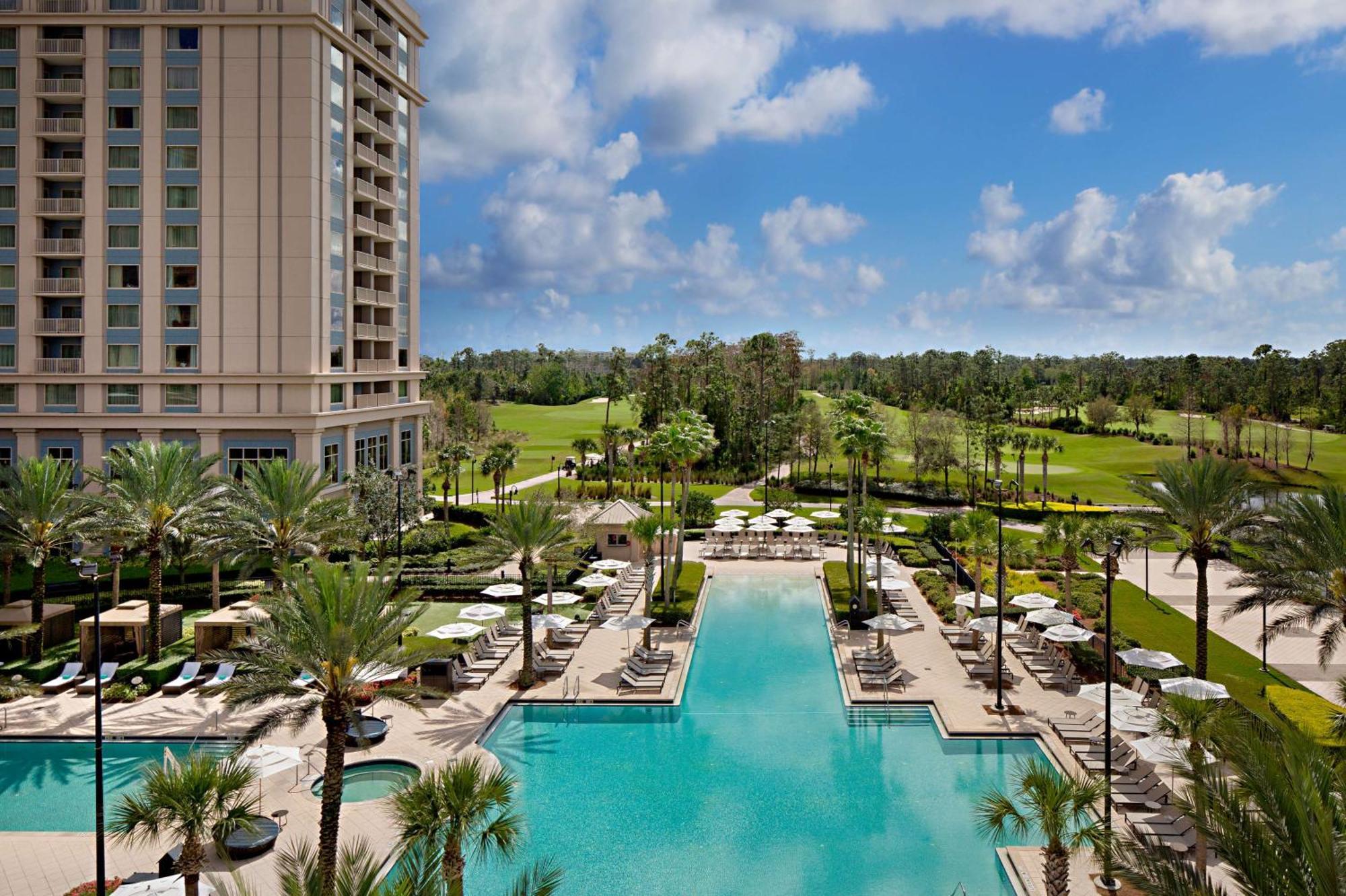 Waldorf Astoria Orlando - An Official Walt Disney World Hotel Лейк Буена Віста Екстер'єр фото
