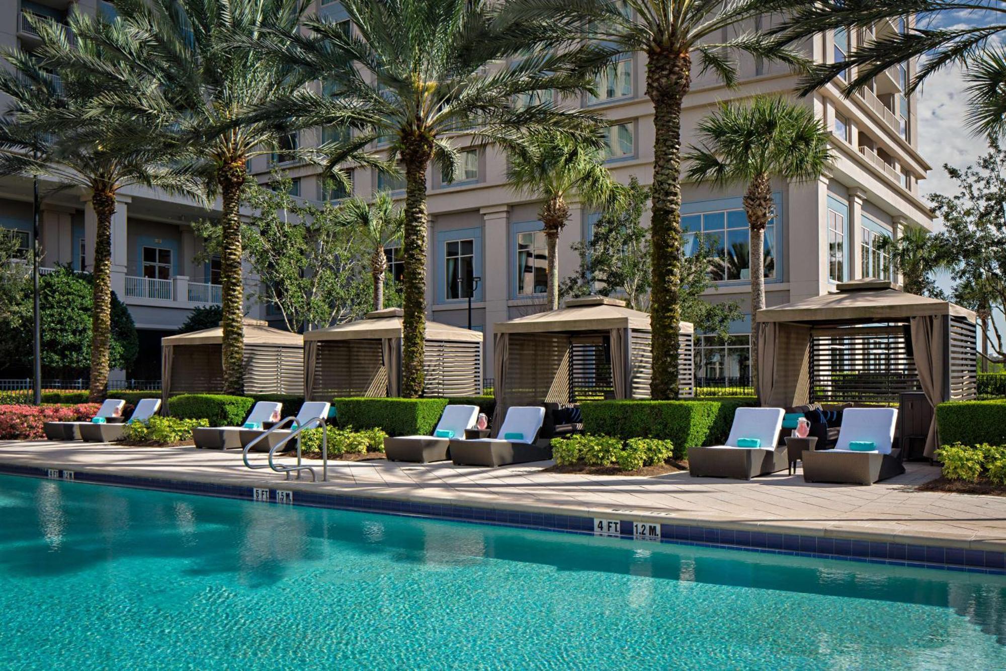 Waldorf Astoria Orlando - An Official Walt Disney World Hotel Лейк Буена Віста Екстер'єр фото